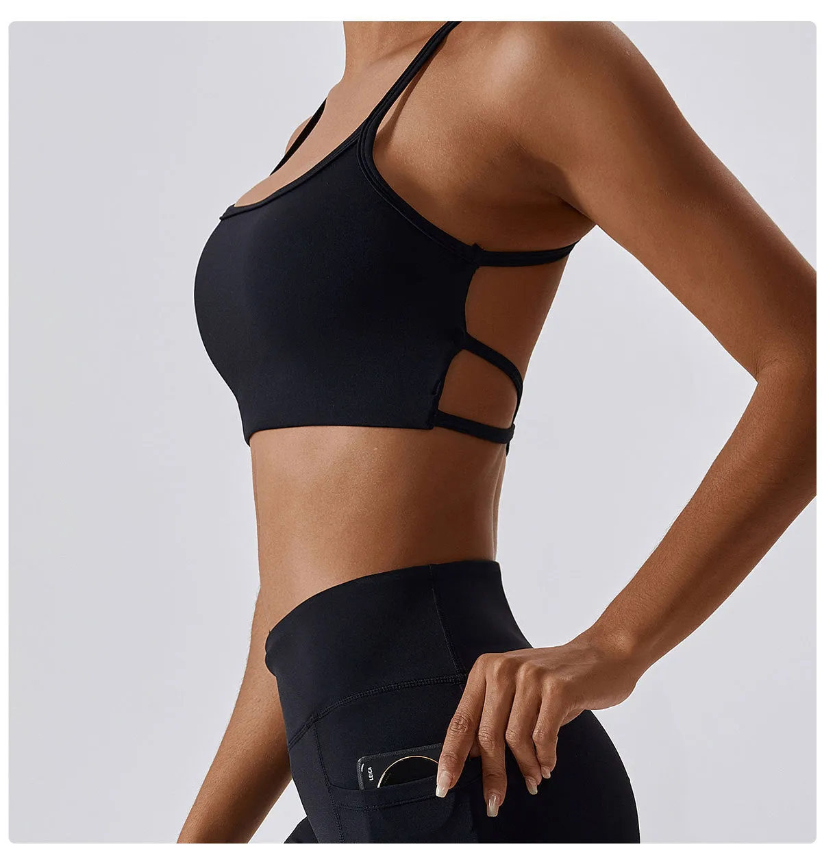 Women Gym Fitness Crop Top