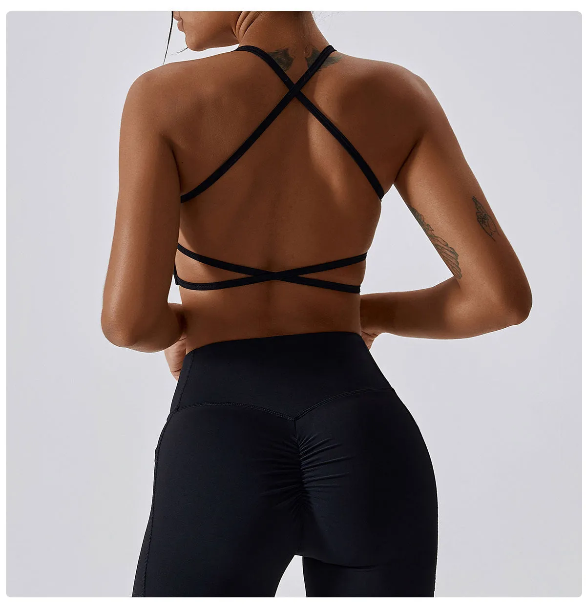 Women Gym Fitness Crop Top