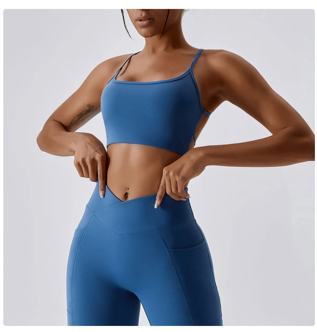 Women Gym Fitness Crop Top