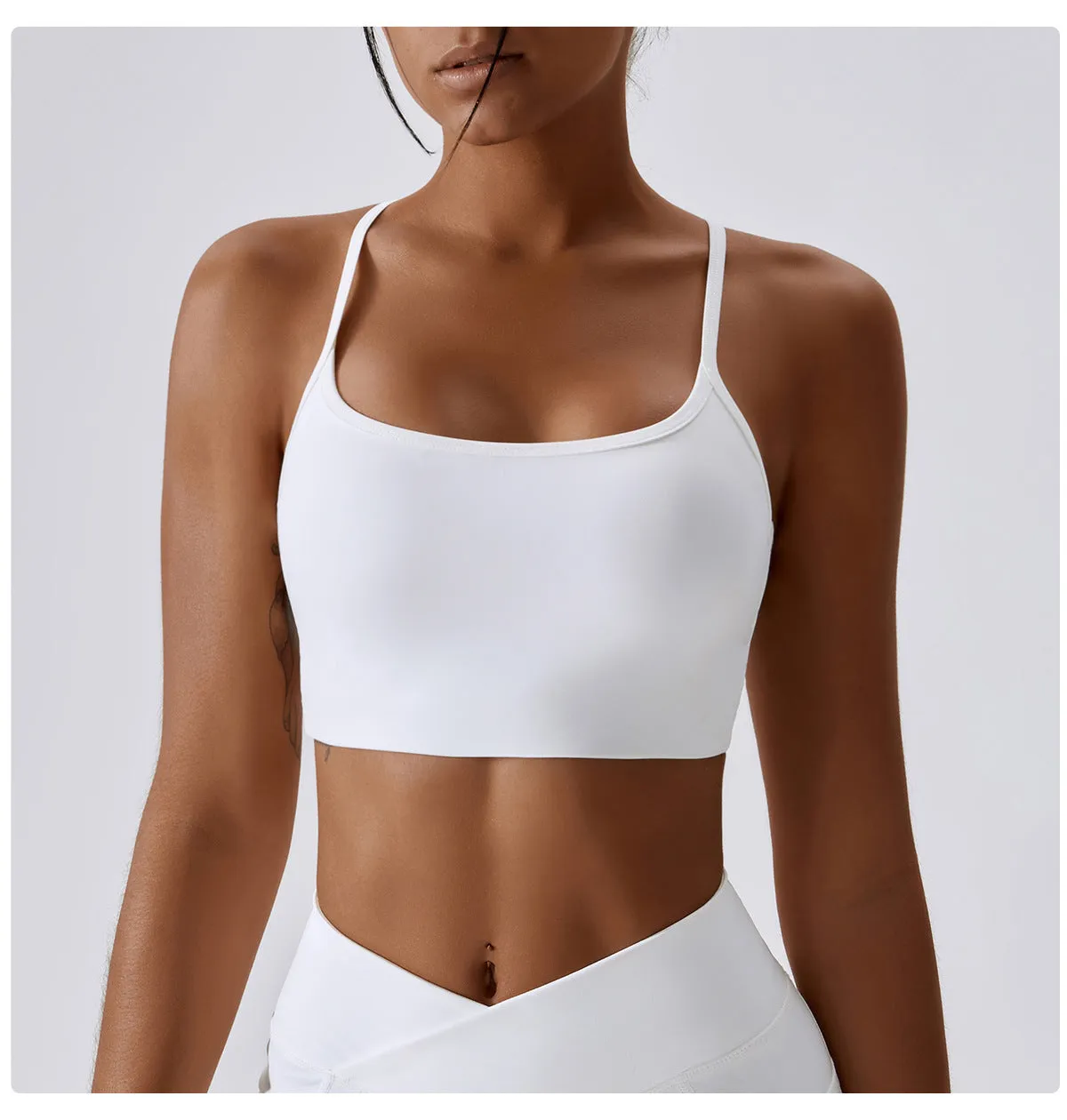 Women Gym Fitness Crop Top