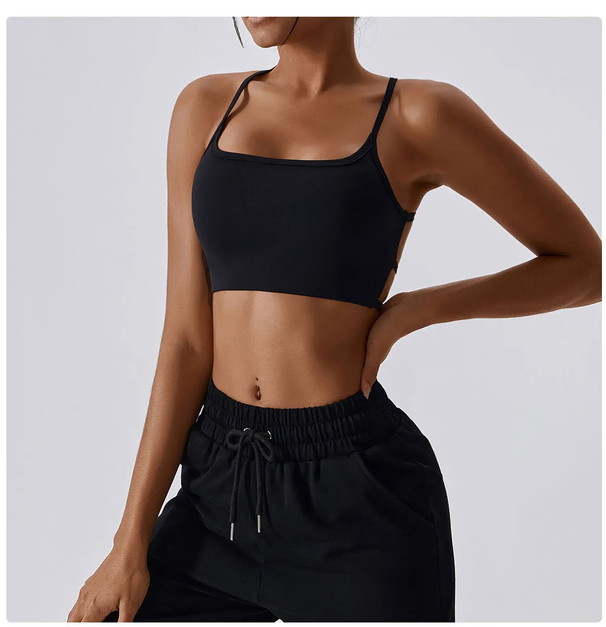 Women Gym Fitness Crop Top