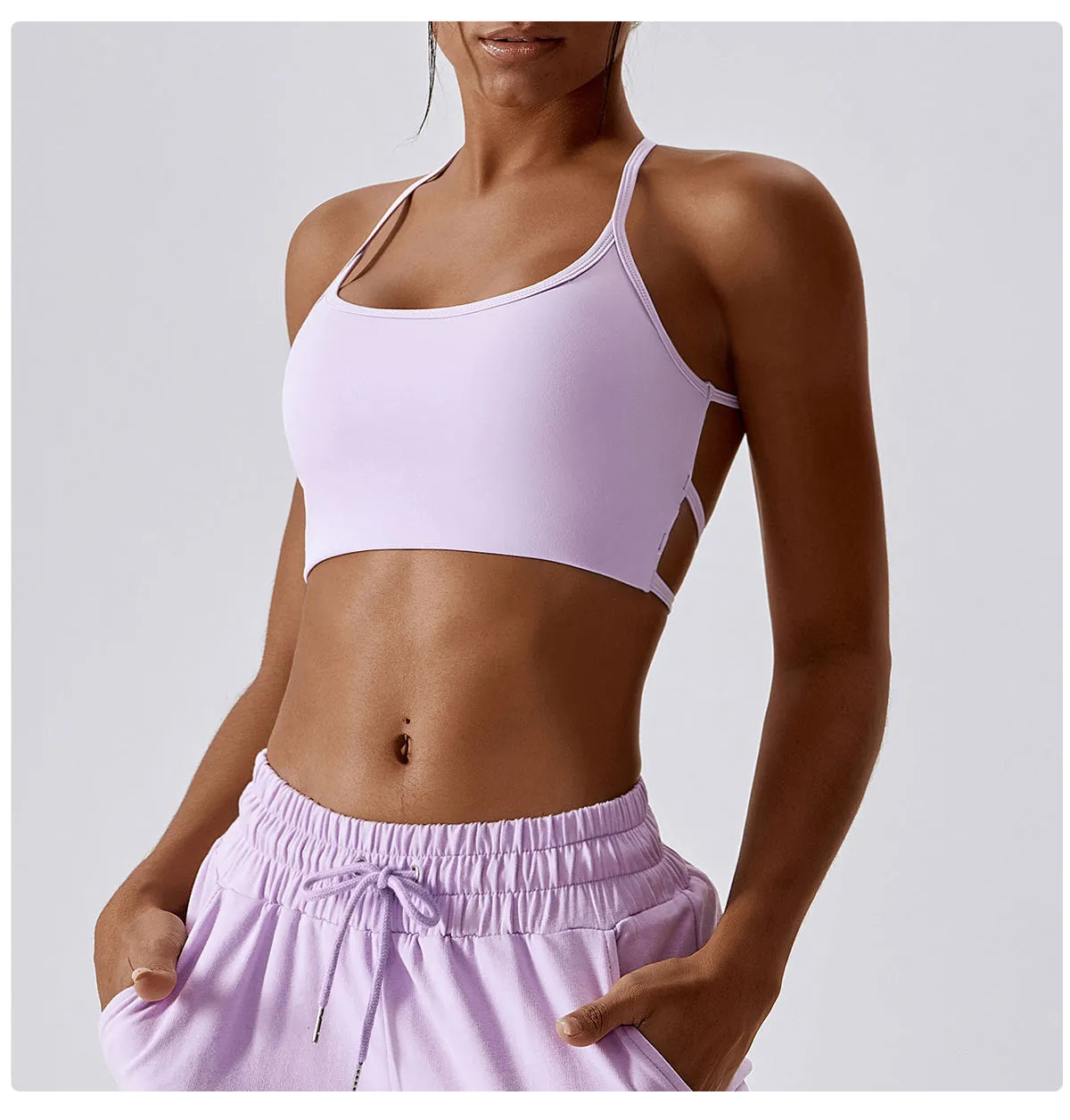 Women Gym Fitness Crop Top