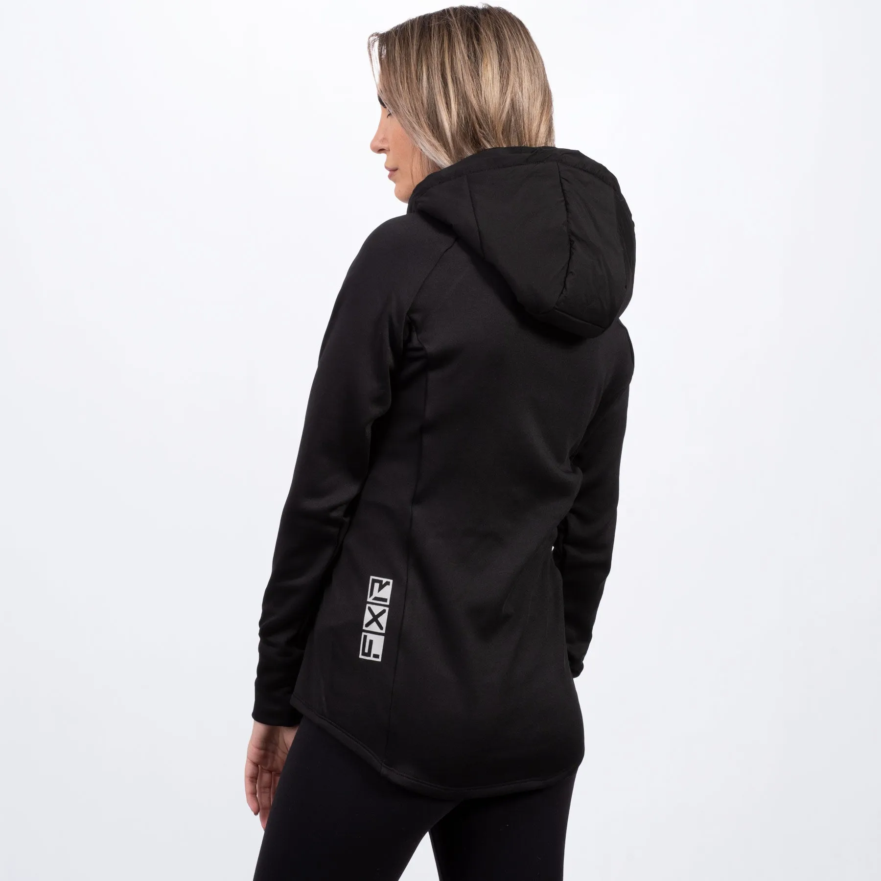 Women's Phoenix Hybrid Quilted Hoodie