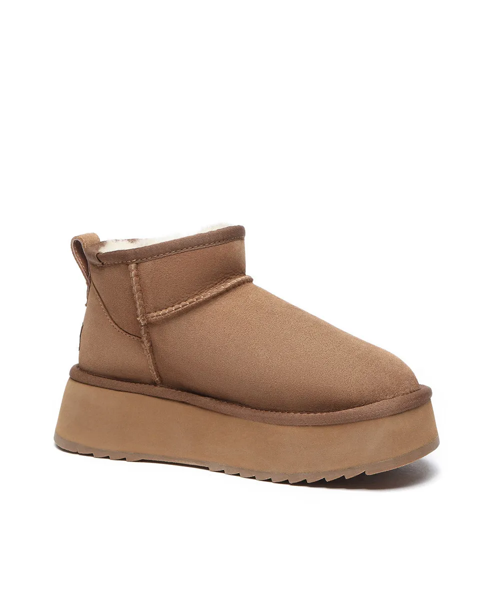 Women's UGG Platform Ultra Low Boot